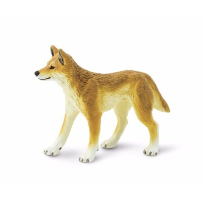 Plastic speelgoed figuur dingo wilde hond 10 cm 10092004