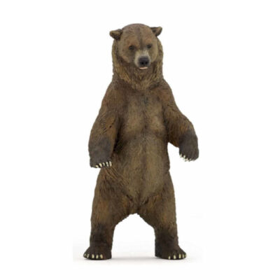 Plastic speelgoed figuur grizzly beer 12 cm 10057630