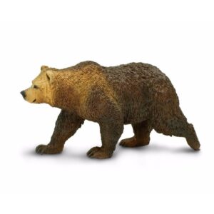 Plastic speelgoed figuur grizzly beer 12 cm 10091999