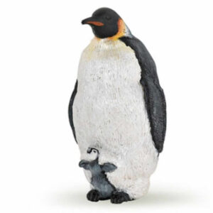 Plastic speelgoed figuur keizer pinguin 4 cm 10058913