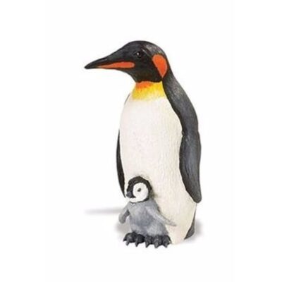 Plastic speelgoed figuur keizerspinguin 11 cm 10091984