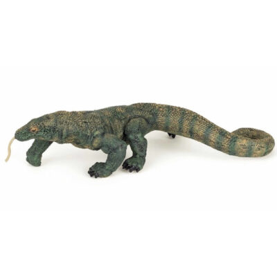 Plastic speelgoed figuur komodo varaan 16.5 cm 10091004