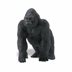 Plastic speelgoed figuur laagland gorilla 11 cm 10092002