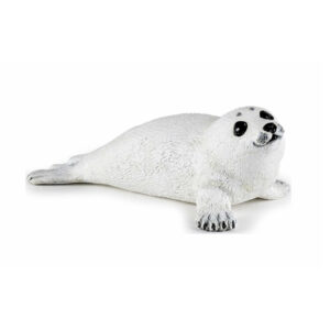 Plastic speelgoed figuur liggende zeehond pup 8 cm 10083655