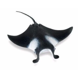 Plastic speelgoed figuur mantarog 10 cm 10092253