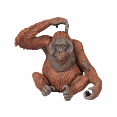 Plastic speelgoed figuur orang-oetan 9 cm 10058722