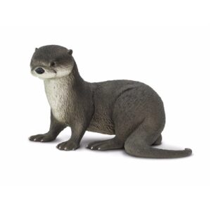 Plastic speelgoed figuur rivierotter 14 cm 10091971