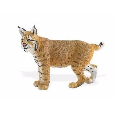 Plastic speelgoed figuur rode lynx 7 cm 10092034