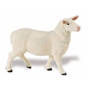 Plastic speelgoed figuur schaap ooi 7 cm 10092087