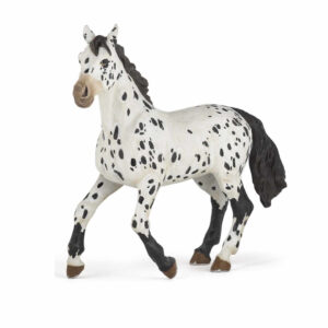 Plastic speelgoed figuur staand Appaloosa paard 13 cm 10083684