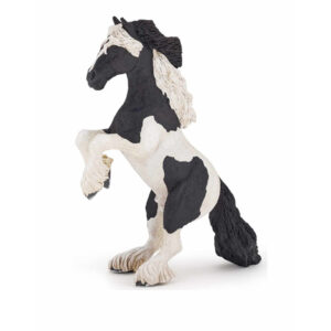 Plastic speelgoed figuur steigerend paard 16 cm 10083678