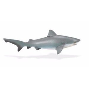 Plastic speelgoed figuur stierhaai 14 cm 10092255