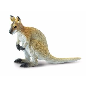 Plastic speelgoed figuur wallaby 9 cm 10091997