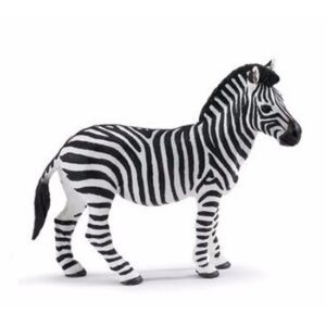 Plastic speelgoed figuur zebra 11 cm 10092032