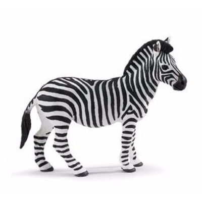 Plastic speelgoed figuur zebra 11 cm 10092032