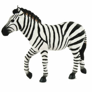 Plastic speelgoed figuur zebra 12 cm 10057437