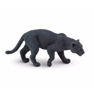 Plastic speelgoed figuur zwarte panter 10 cm 10092039