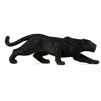 Plastic speelgoed figuur zwarte panter 14 cm 10057415