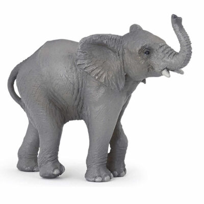 Plastic speelgoed olifant kalfje 10 cm 10077859