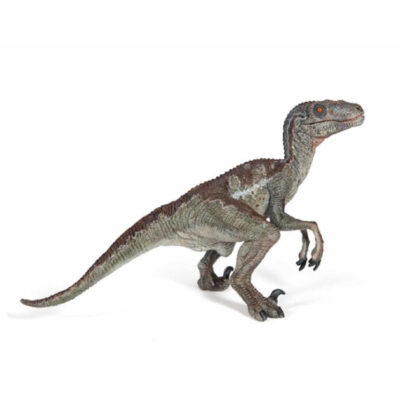 Plastic velociraptor dinosaurus 15 cm 10058991