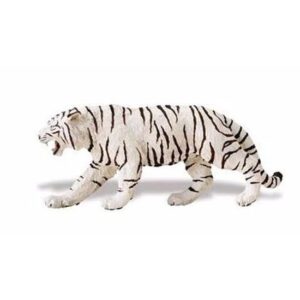 Plastic witte tijger 15 cm 10092124