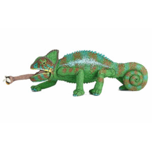 Plasticspeelgoed figuur kameleon 4 cm 10058759