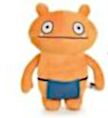 Play by Play knuffel Ugly Dolls junior 28 cm polyester oranje 918052