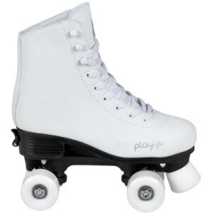 Playlife Classic rolschaatsen junior wit maat 35/38 287372