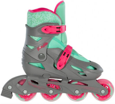 Playlife inline skates Riddler hardboot 82A grijs maat 27 30 398102