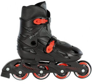 Playlife inline skates Riddler hardboot 82A zwart maat 27 30 398049