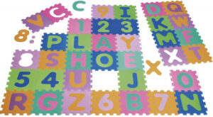 Playshoes vloerpuzzel junior 30 cm foam 36 delig 331048