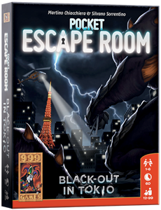 Pocket Escape Room - Black-Out in Tokio 37377875942