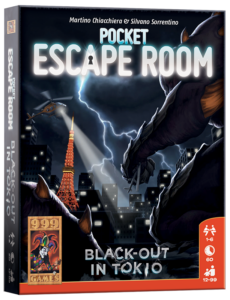 Pocket Escape Room: Black-out in Tokio - Breinbreker 13450