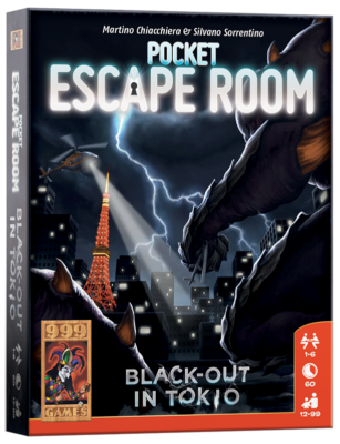 Pocket Escape Room: Black-out in Tokio - Breinbreker 13450