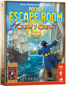 Pocket Escape Room - Crew vs Crew 32569362943