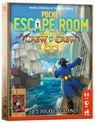 Pocket Escape Room: Crew vs Crew - Breinbreker 13450