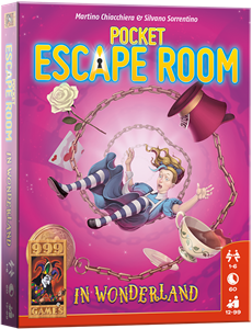 Pocket Escape Room - In Wonderland 35598767676