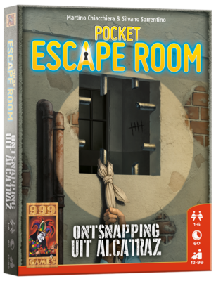 Pocket Escape Room: Ontsnapping uit Alcatraz - Breinbreker 13450