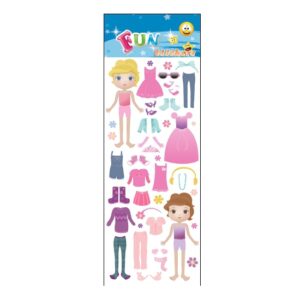 Poezie album stickers fdress up dolls 10068886