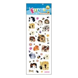 Poezie album stickers honden en katten 10105310