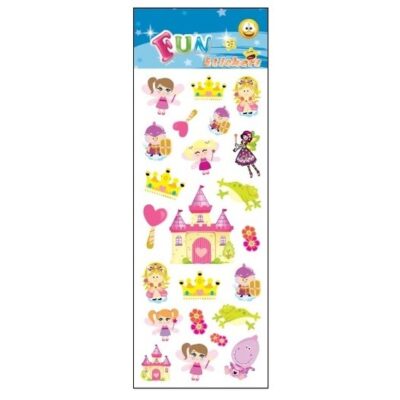 Poezie album stickers prinses 10101153