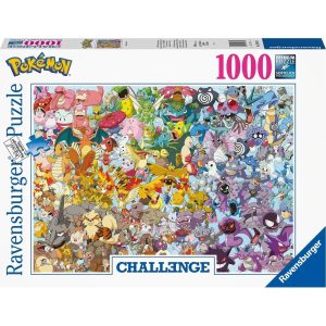 Pokémon Challenge Puzzel 1000 Stukjes 3749537