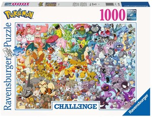 Pokemon Puzzel (1000 stukjes) 32213336357