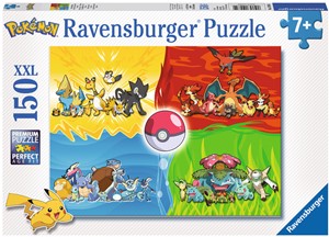 Pokemon Puzzel (150 XXL stukjes) 31883653357