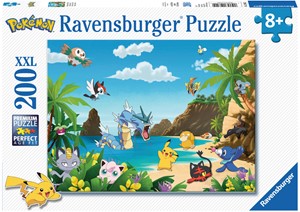 Pokemon Puzzel (200 XXL stukjes) 31585006921