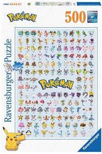 Pokemon Puzzel (500 stukjes) 31585006923