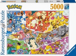 Pokemon Puzzel (5000 stukjes) 32131934603