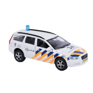 Politie Volvo V70 speelgoed auto 14 cm 10032449