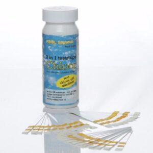 Pool Improve zwembad teststrips 3 in 1 50 stuks 10087732