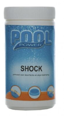 Pool Power Desinfectiemiddel Shock 55/G 1 kg Wit 124023